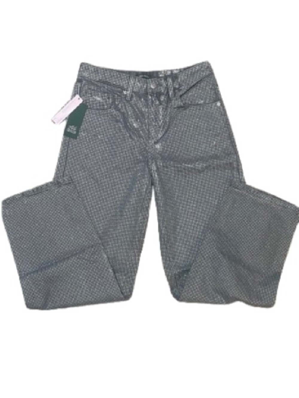 Wild Fable Blingy Grey Denim Retro 90s -Relaxed Size 0- 31” inseam -NWT